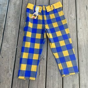 Vintage Deadstock Plaid Pants